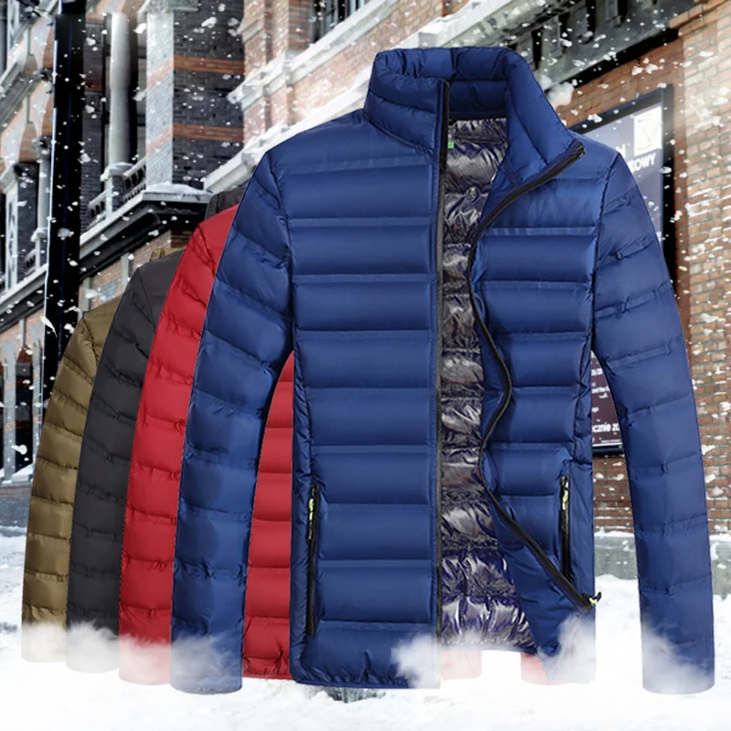mens light winter jackets