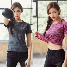 Быстросохнущая Футболка мужская летняя спортивная футболка с коротким рукавами Круглый воротник Бег фитнес дышащие открытые летние футболка