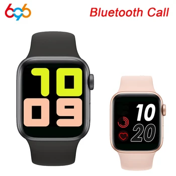 

2020 T500 Smart Watch Series 5 Bluetooth Call 44mm Smartwatch Change Strap Heart Rate Monitor for IOS Android Phone PK IWO 12 8