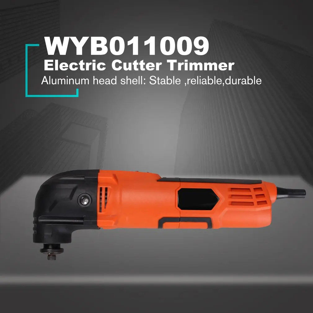 260W Multi-Function Electric Cutter Trimmer Woodworking Oscillating Tools Electric Saw Renovator Tool Multimaster