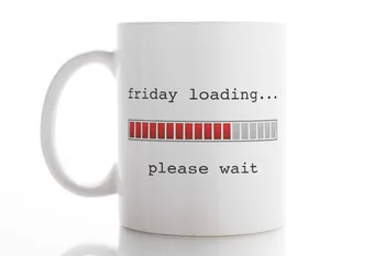 

Loading Friday Weekend Baby Diaper Patience Sarcasm Caffeine Happiness Mug Tea Cup Ceramic Coffee Tea Mugs