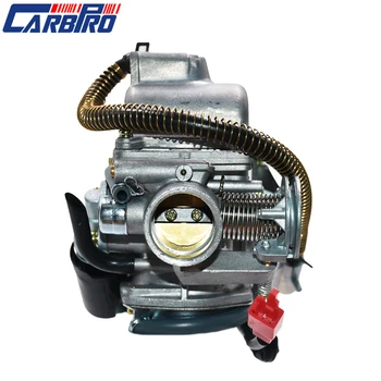 

Carb & Intake Manifold Carburetor For ATV Gokart Roketa Taotao Sunl JCL GY6 150cc 24MM