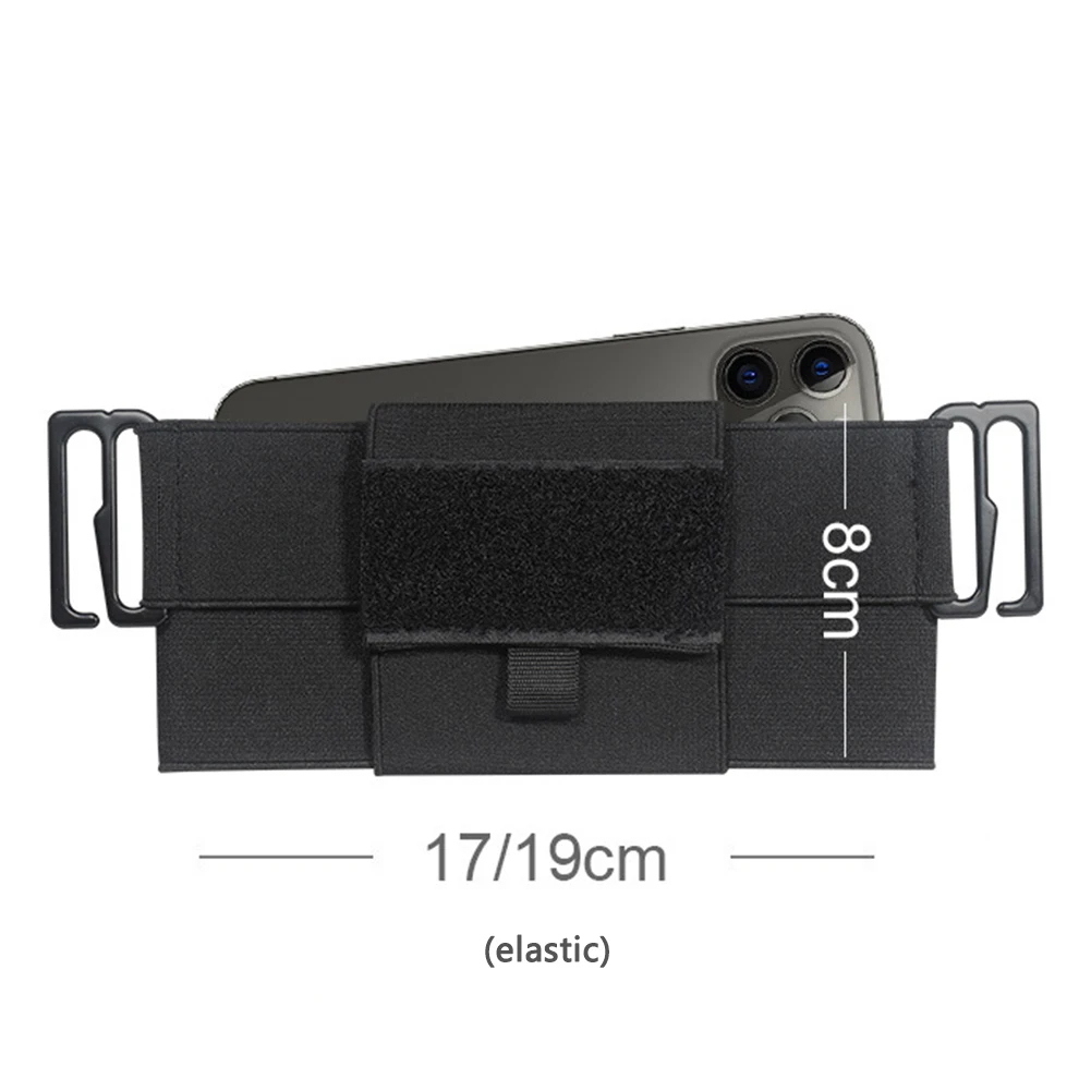 Outdoor Sports Running Waist Belt Bag Pack Card Wallet Mini Invisible Running Cycling Portable Phone Holder Pouch 6