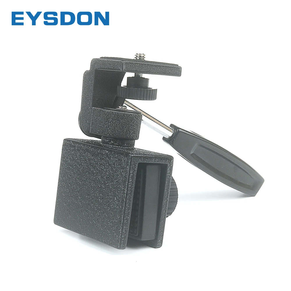 EYSDON-자동차 윈도우 마운트 클램프 홀더 어댑터, 1/4 인치 스레드 카메라 망원경 스포팅 스코프 쌍안경 스마트폰
