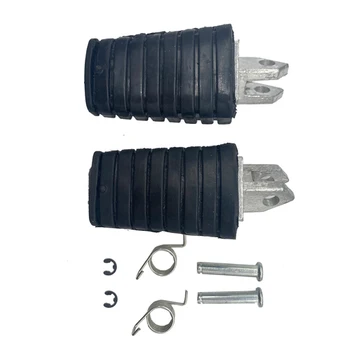 

Motorcycle Front Footrest Pedal Foot rest Pegs For Yamaha XV125 XV VIRAGO 250 535 125 400 XV250 XV400 XV500 XV535 XV750 XV1100
