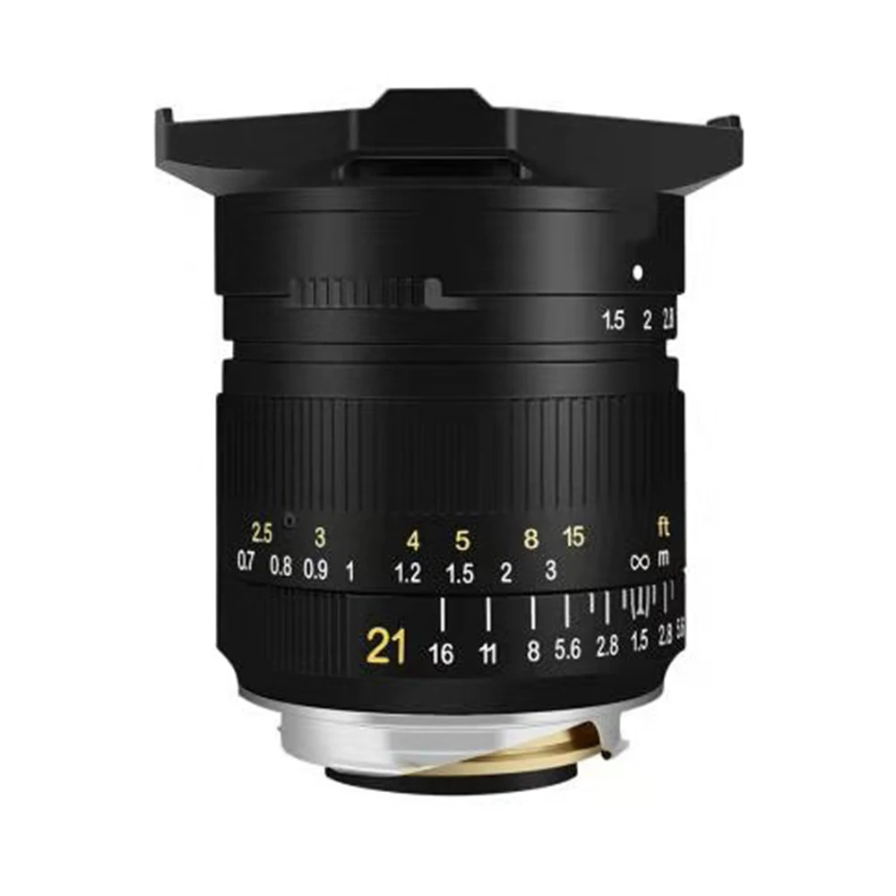 Объектив для камеры TTArtisan 21 мм F1.5 Full Fame для Leica M Mount camera s M-M M240 M3 M6 M7 M8 M9 M9p M10 объектив с ручным фокусом