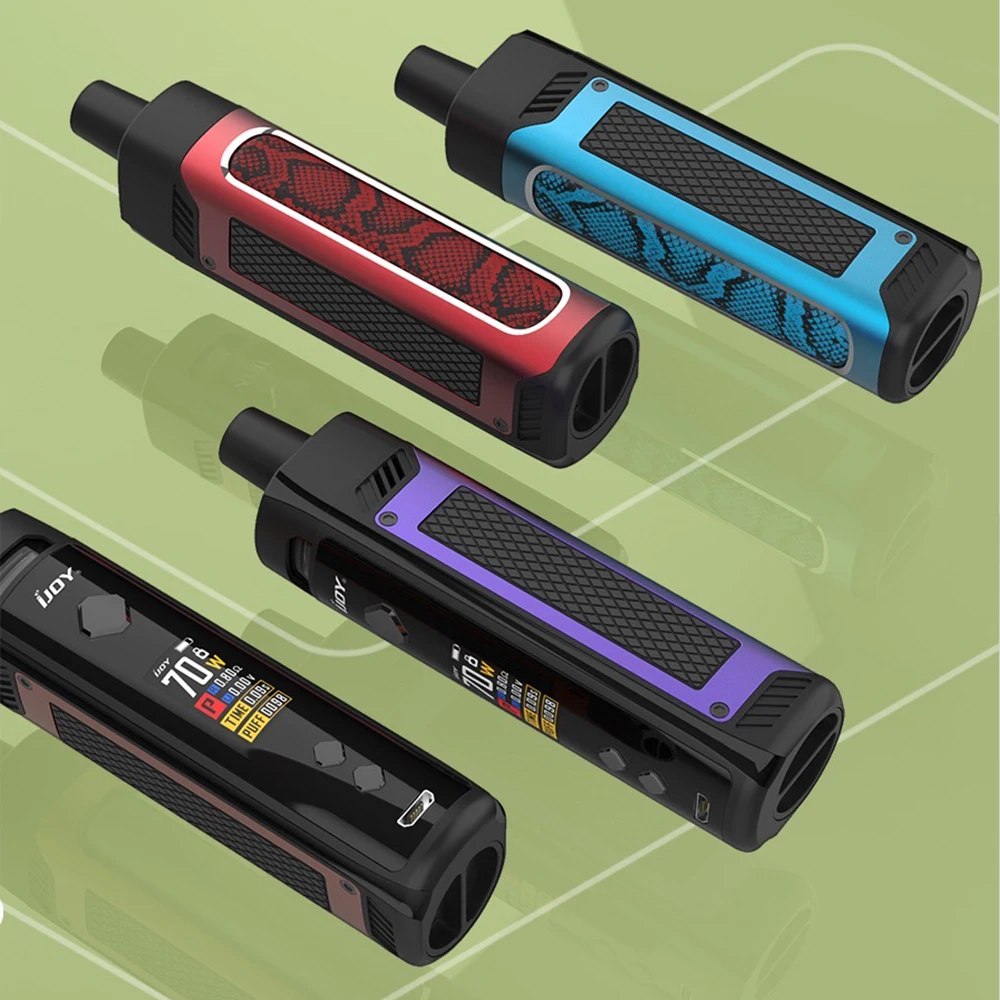 Оригинальный набор IJOY Jupiter 70W Pod 5 мл 0.2 Ом/0 6ом сетчатая катушка питается от одной
