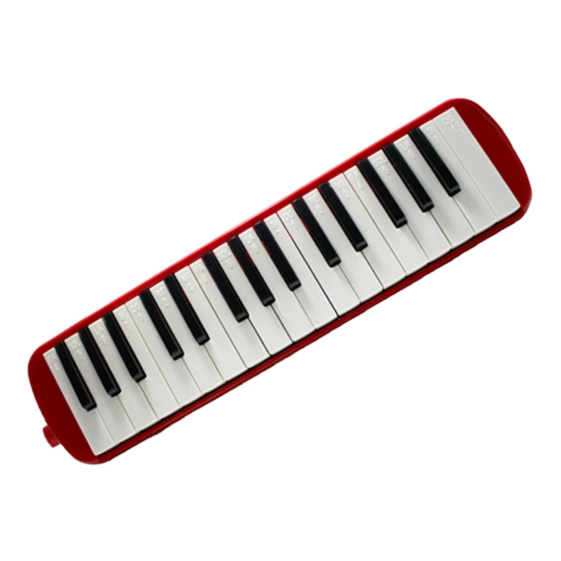 Surwish 37 клавиш мелодика Фортепиано стиль Pianica Музыкальная развивающая игрушка инструмент Дети Рождественские подарки-розовый - Цвет: 8
