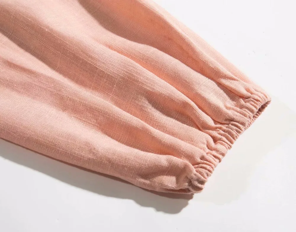 Bazaleas, винтажные, с длинным рукавом, укороченные, для женщин, blusas, белые, с вырезом, blusas mujer de moda,, повязки, Blusa Feminina, короткий топ