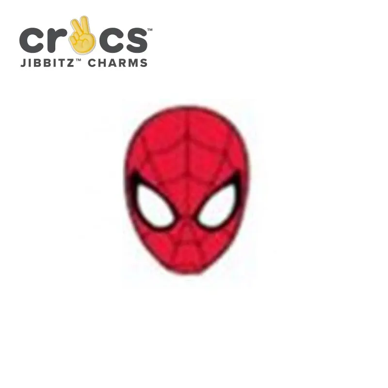 CROCS Jibbitz SPI Spiderman Mask F15 | Обувь