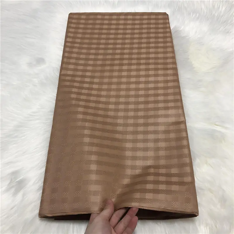 5 ярдов atiku ткань для пошива мужских из жаккардовой парчи tussu Африканский парча кружево парча в Гвинейском стиле мужские Швейные материалы