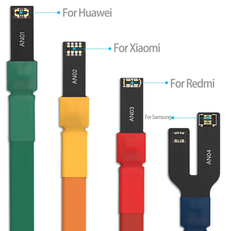 Qianli DC питание Тестовый Кабель для iPhone 6 6S 7 7P 8 8P X XR XS MAX для Android samsung huawei логическая плата зарядный провод