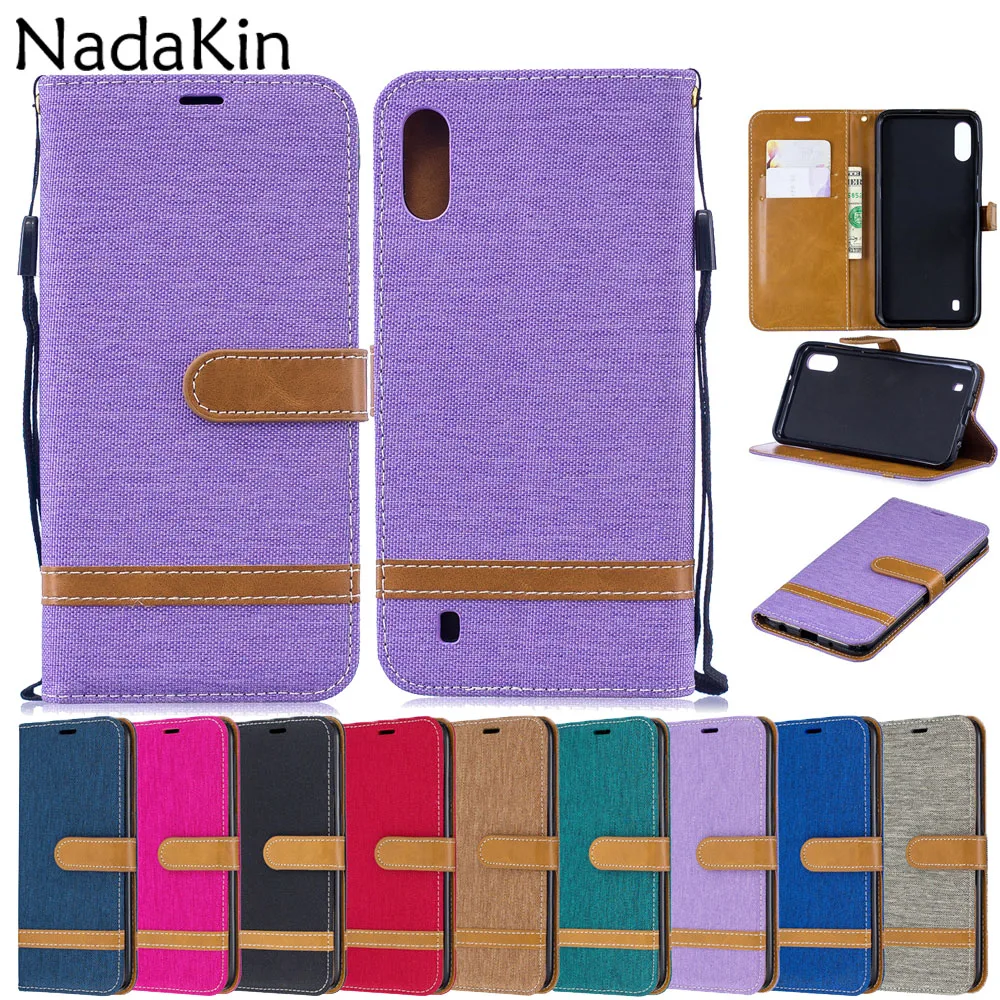 

Book Case Shell for Sony Xperia 10 L2 XA1 Plus XA2 Ultra XZ1 Compact XZ Premium XZS Luxury Linen Fabric Flip Leather Cover