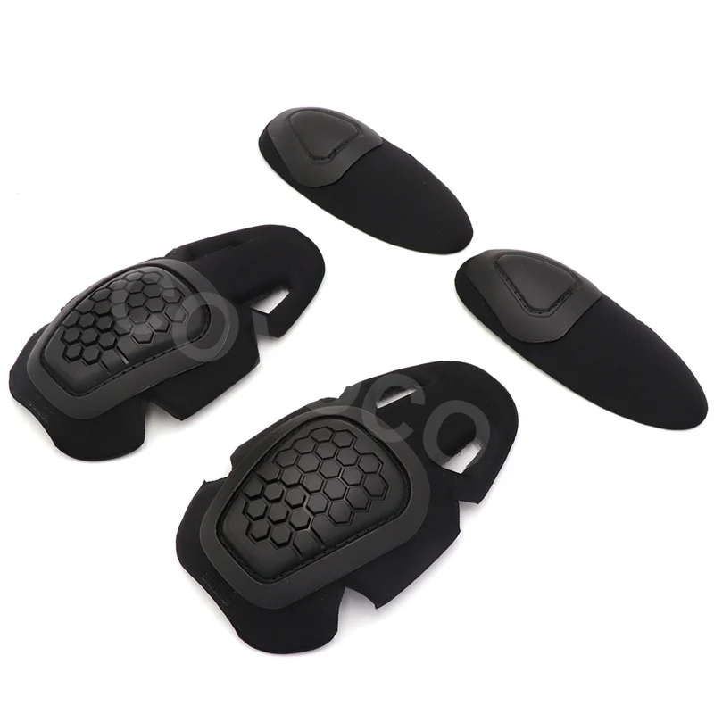 Tactical Dragon Armor Suit Knee Support Pads Elbow Brace Set For Paintball Airsoft knee pad knee support knee brace elbow brace elbow pads protective gear set