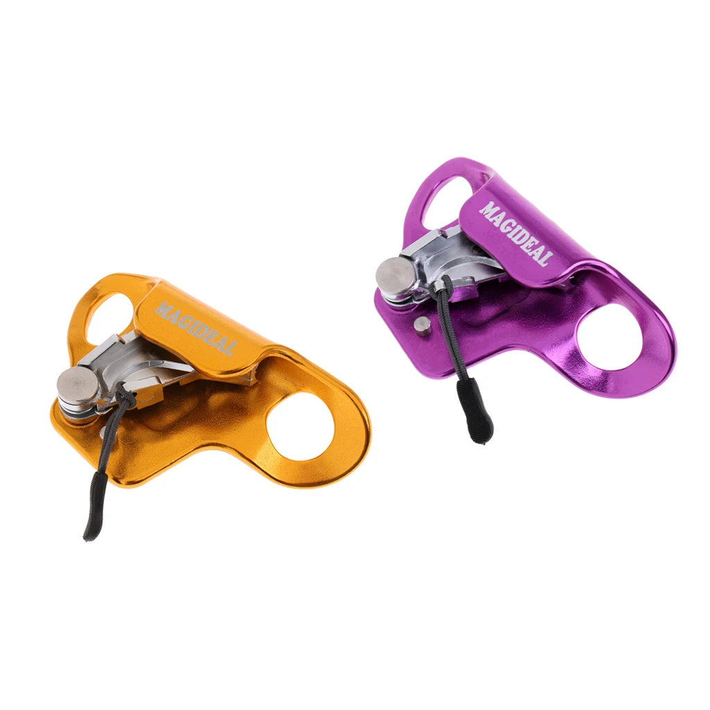 

Safety Abdominal Chest Ascender Riser Rope Access Climbing Caving Abseiling Rappelling Rescue Equipment - Various Color