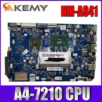 

CG521 NM-A841 motherboard For Lenovo 110-15ACL notebook motherboard FRU 5B20L46292 With CPU A4-7210 DDR3 100% tested working