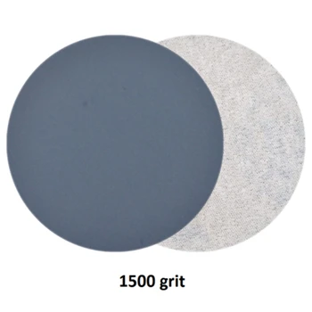 

250pcs/Set 150mm 1000/1500/2000/3000/5000 Grit Orbital Sandpaper Hook Loop Sander Pads Replacement Abrasive Tools