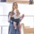 Baby Sling Carrier ring Wrap Шарф Нейлоновый Рюкзак Эргономичный Bebe Canguro Para Младенец для летних аксессуаров Кольцо Хлопок