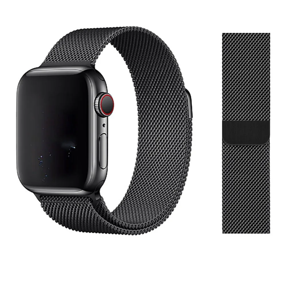 

Professional Stainless Steel Milanese Loop Watch Band for Iwatch Series 1 2 3 4 5 Watch Strap Bracelet 38mm Watch Accessories