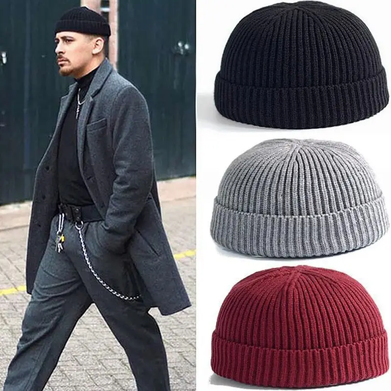 stylish skull cap