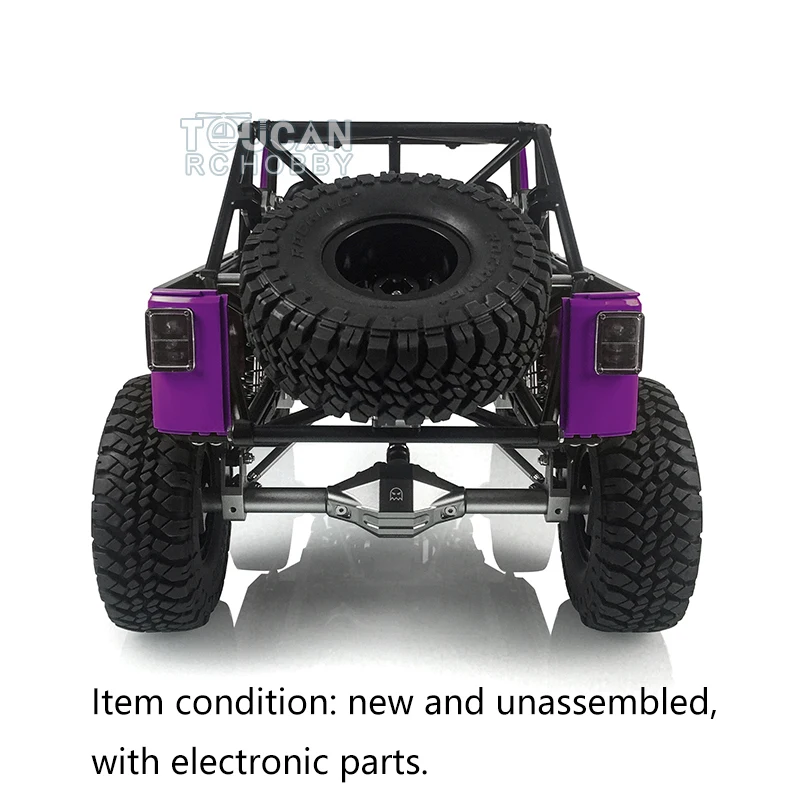 1/8 RC Капо JKMAX KIT E гусеничный радио 320A электродвигателя с электронным регулятором