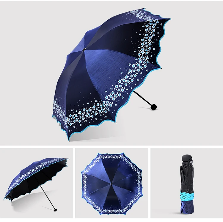 Полный затемнение зонтик Ccolor Flash для женщин Мода арочные принцесса Дождь Зонты женский креативный подарок дропшиппинг