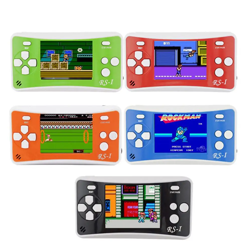 GloryStar 2,5 дюймов lcd 89 AVG приключенческие игры портативная игровая консоль для детей