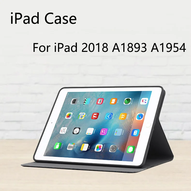for iPad 2018 Ipad чехол для защиты для ipad Air3 Air1 Air2 10,5 mini5 mini4 mini1 mini2 mini3 7,9 ipad Pro9.7 ipad pro10.5 с ТПУ кожаный чехол - Цвет: for iPad 2018