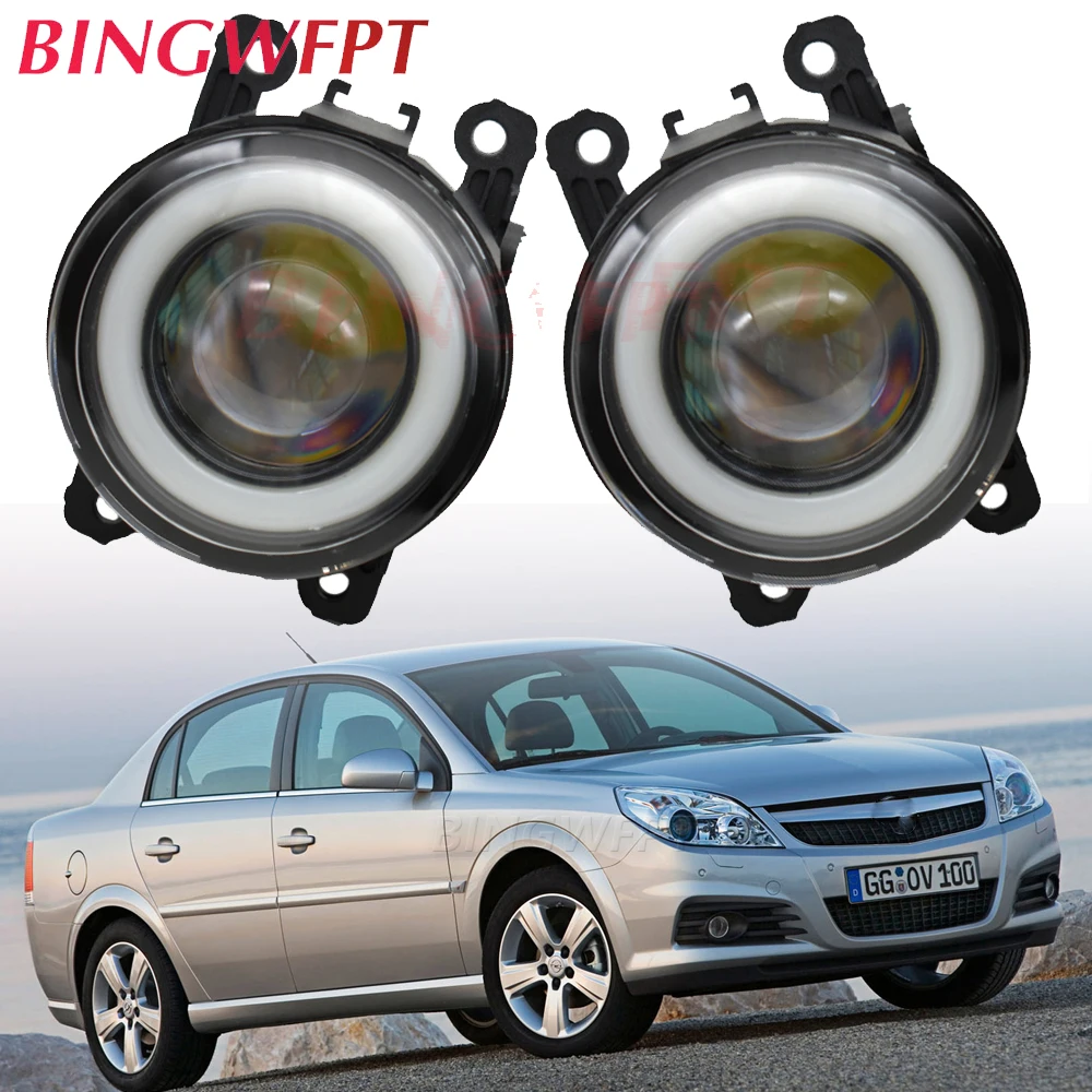 2 Piece Led Fog Light Lamp Front Bumper Light For Opel Zafira B Mpv A05