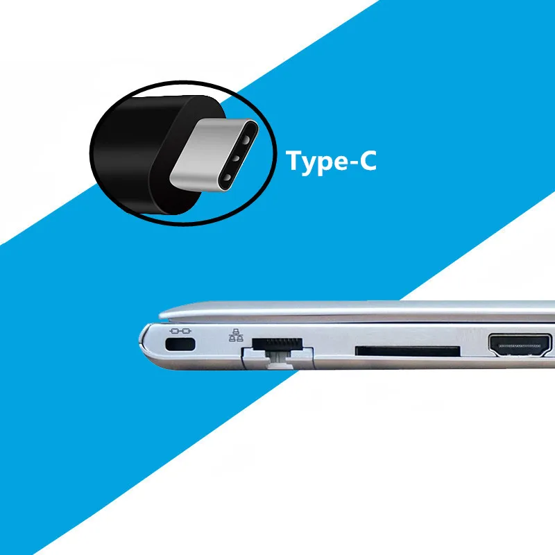 20V 3.25A 15V 3A 9V 3A 12V 3A 5V 2A usb type-C 65W адаптер для ноутбука Зарядное устройство для lenovo ThinkPad Ac адаптер питания для ноутбука Asus