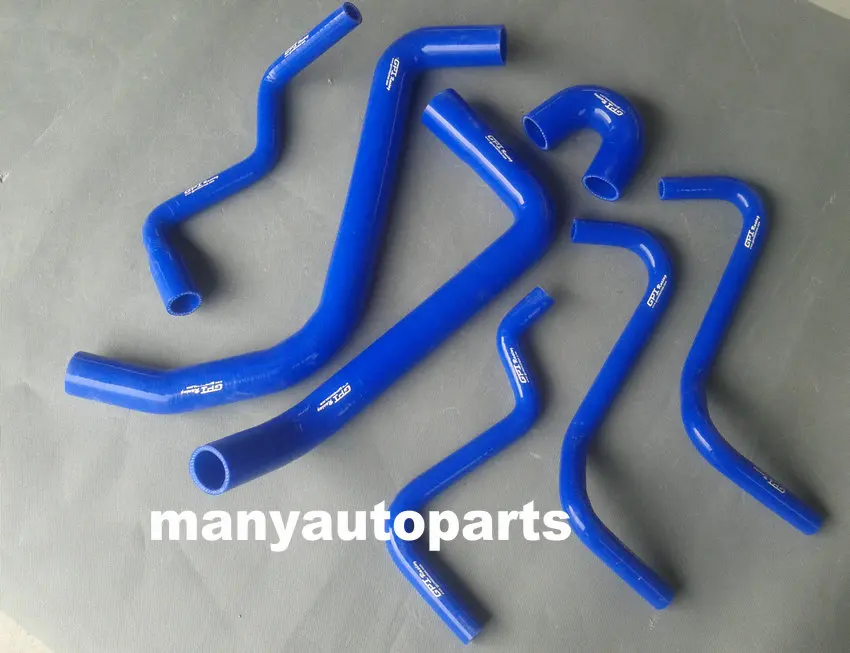 Blue Silicone Radiator Hose Kit For Holden Commodore Vt&vx 3.8l V6 1997