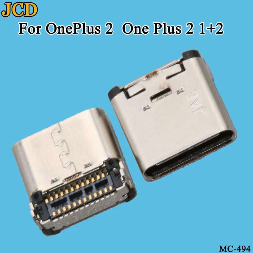 JCD 10 шт./лот для OnePlus 2 OnePlus 2 One Plus 2 1+ 2 usb разъем для зарядки порт Разъем для док-станции
