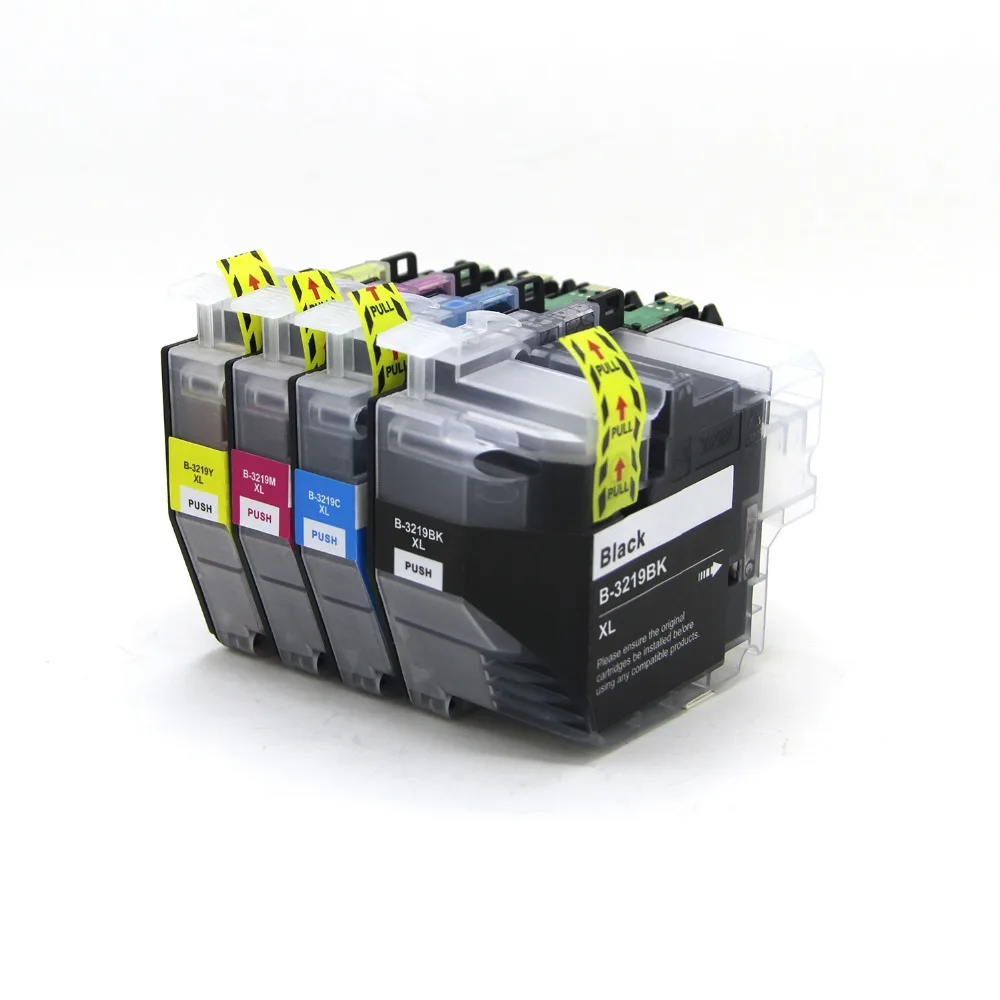 Cartucho de Tinta para Crianças 12pk Lc3219 Lc3219xl lc 3217 Lc3217xl para Brother Mfc-j5330dw J5335dw J5730dw J5930dw J6530dw J6935dw - Imagem 6