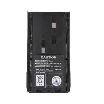 

KNB-15H KNB-15A KNB-14 1800mAh Ni-MH Battery Pack for TK260 TK360 TK270 TK370 TK272 TK2100 TK3100 TK3107 TK2107 Radio