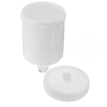 

Plastic Spray Paint Cup Sprayer Cup Air Gravity Feed Paint Spray Pot Fastmover Thread Connector