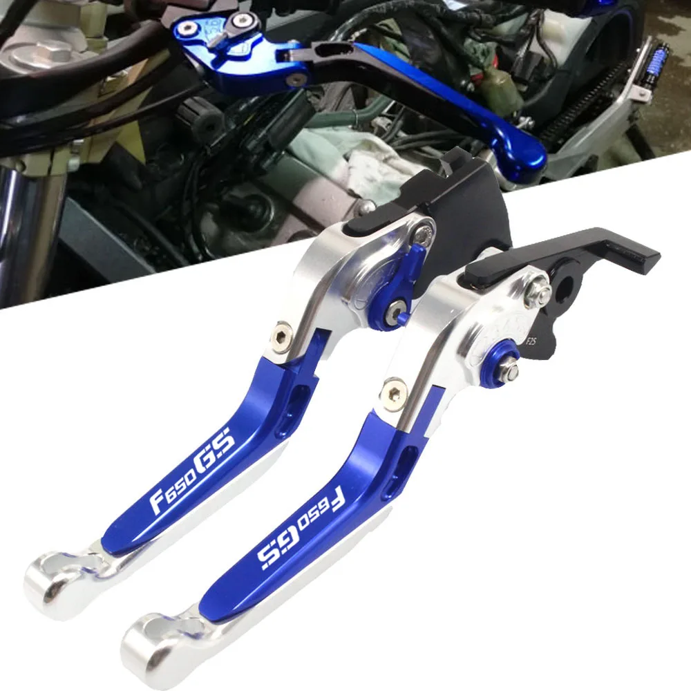 

For BMW F650GS F 650 GS F650 GS 2008 2009 2010-2012 CNC Motorcycle Brake Clutch Levers Adjustable Racing Motorcycle Accessories