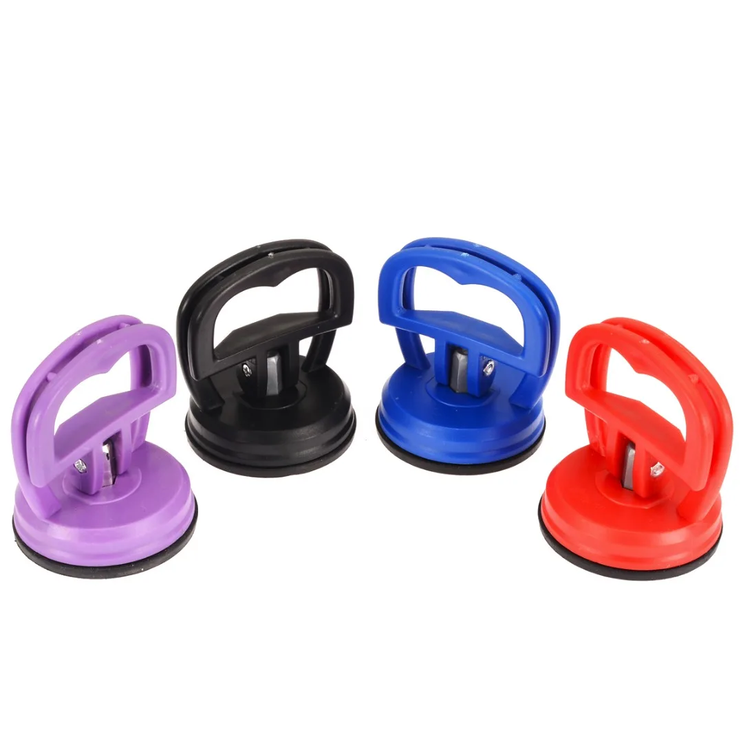 

Mayitr 2.5" Suction Cup Dent Puller Car Repair Panel Screen Open Tool Universal Remover Carry Tools Car Suction Cup Pad 4 Colors