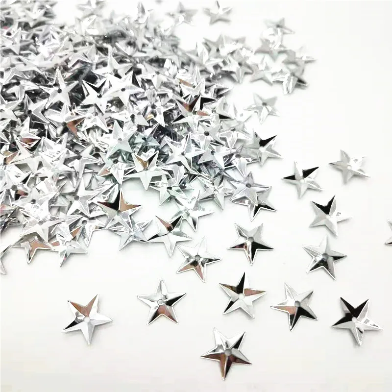 10mm silver star 4