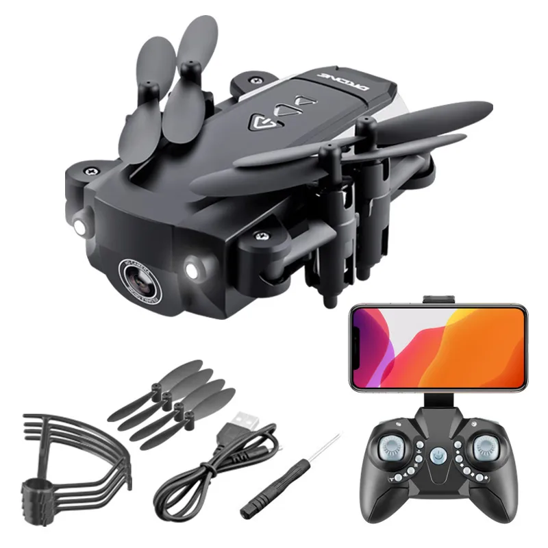 

RC Drone Quadcopter Mini Drone cбmara HD 1080P HD Wifi FPV Drone plegable altitud RC helicуptero Selfie Drones de juguete