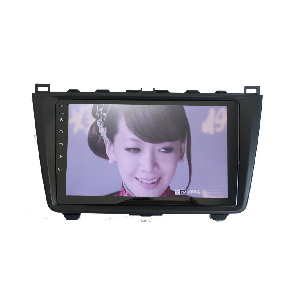 Android 9 1 4G wifi 2 din автомобильное радио для Mazda 6 2009 Автомобильный dvd Плеер Авторадио