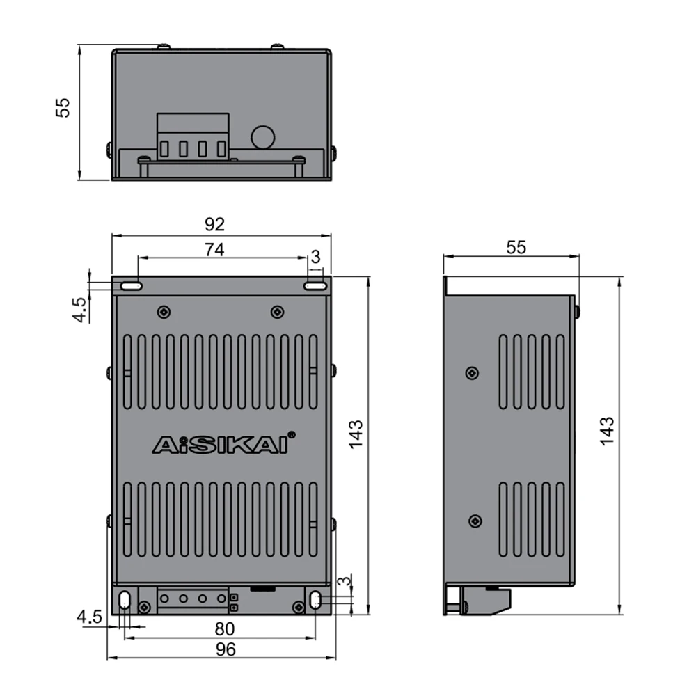 de energia ac para dc 12v e