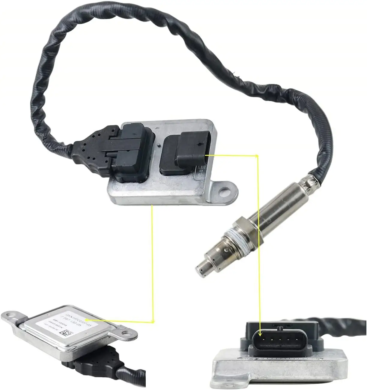 AP03 Новый Датчик Nox 5WK96621K для BMW E81 E82 E87 E88 E90 E91 E92 E93 LCI N43 11787587127 с серии бензин |