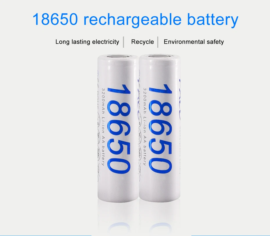 1-16 шт 18650 оригинальная перезаряжаемая литий-ионная батарея 18650 30A 3,7 V 3200mAh литий-ионная liion высокотоковые аккумуляторы