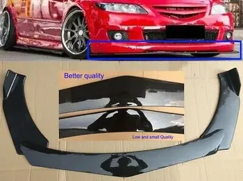 

Universal Front Bumper Lip Body Kit Spoiler For Honda Civi BMW Benz Mazda