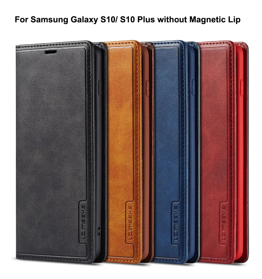 For Samsung Note 20 Ultra Case Folio Vintage Leather Wallet Case Magnetic TPU Back Cover Case for Samsung Galaxy Note 20 S20 S10