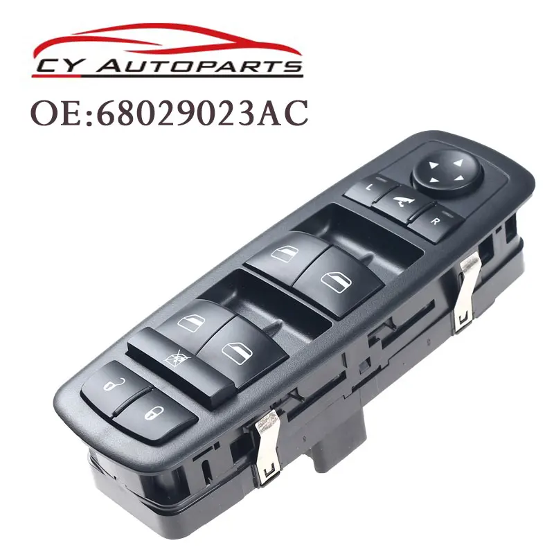 Переключатель Стеклоподъемника Master Power для GRAND CARAVAN TOWN 2008 2009 68029023AC 68029023AB 68029023AA |