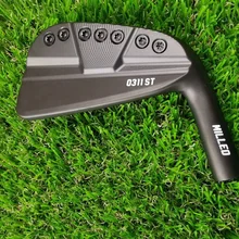 CNC 0311ST набор железа для гольфа 3456789 Вт 8 шт. клюшки для гольфа с графитовым стальным валом