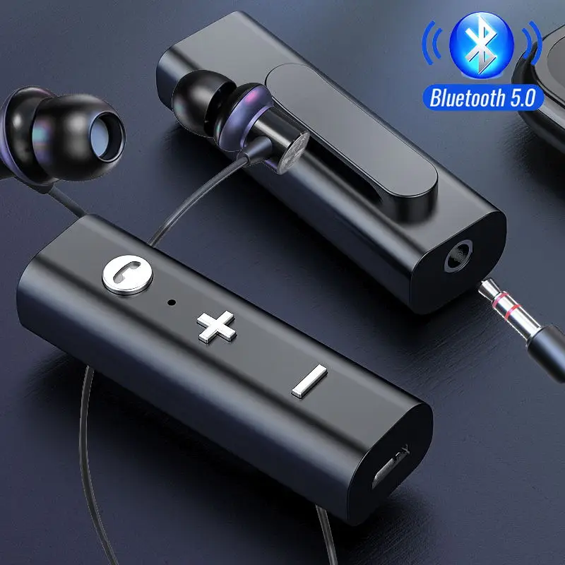 Приемник Bluetooth 5 0 2 в 1 для наушников с разъемом 3 мм | Электроника