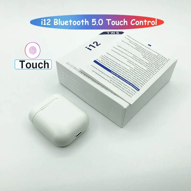 I18 i12 i7s TWS Bluetooth 5,0 беспроводные наушники i11 TWS мини наушники с микрофоном для iPhone Android samsung Galaxy Ear B