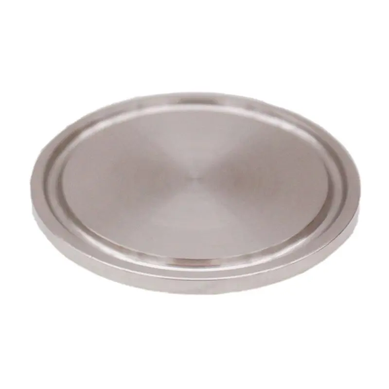 1.5" TC End Cap 50.5mm OD 304 Stainless Steel Sanitary Homebrew Clover Fitting Brewer Hardware Sanitary Hardware homebrew fitting